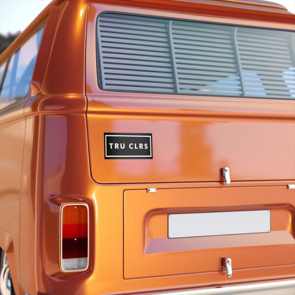 TRU CLRS Bumper Sticker - Image 2