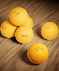 Ping Pong Balls, 6 pcs