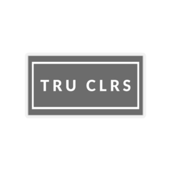 TRU CLRS Sticker - Image 2