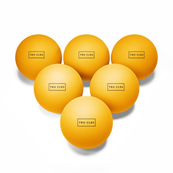 Ping Pong Balls, 6 pcs - Image 5