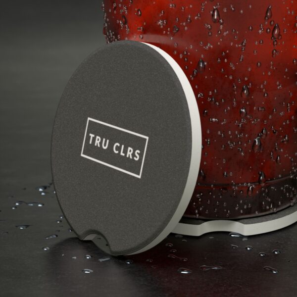 TRU CLRS Soapstone Car Coaster - Image 3
