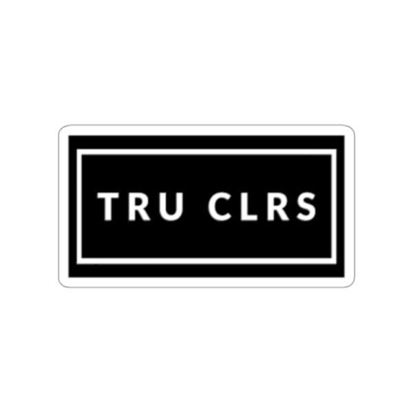TRU CLRS Sticker - Image 5