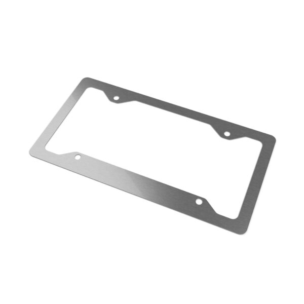 TRU CLRS Metal License Plate Frame - Image 2