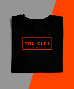 CLRS Shirt - Lava Orange