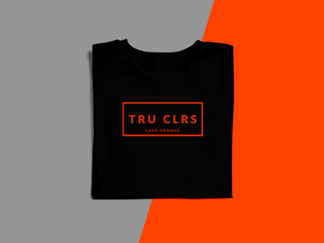 CLRS Shirt - Lava Orange