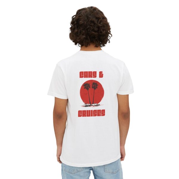 Cars & Cruises Classic Pocket Tee – Limited Edition - Image 4