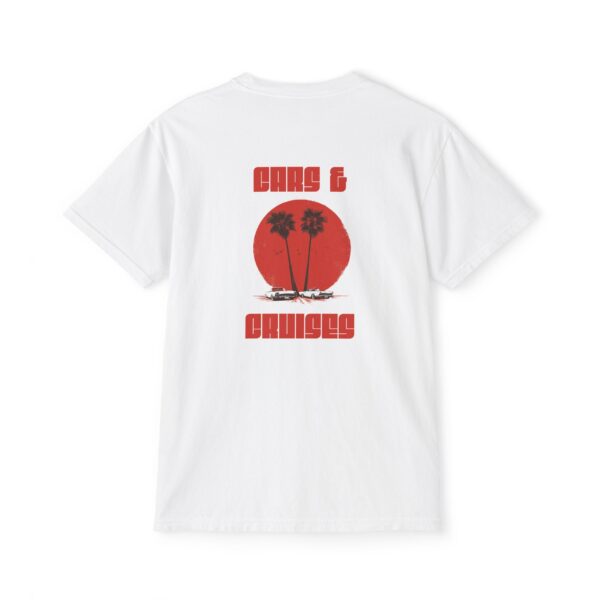 Cars & Cruises Classic Pocket Tee – Limited Edition
