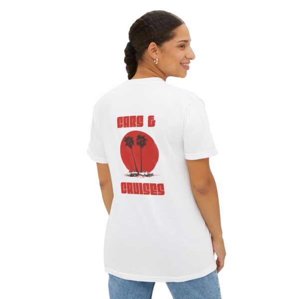 Cars & Cruises Classic Pocket Tee – Limited Edition - Image 7