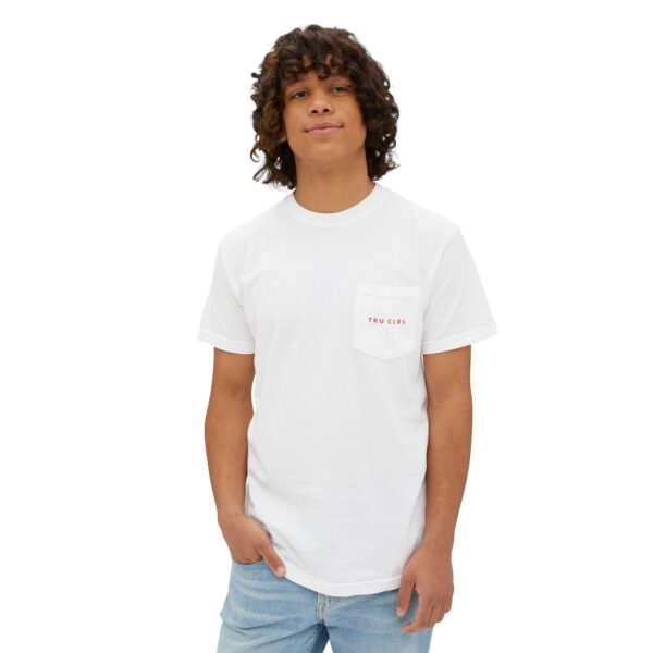 Cars & Cruises Classic Pocket Tee – Limited Edition - Image 3